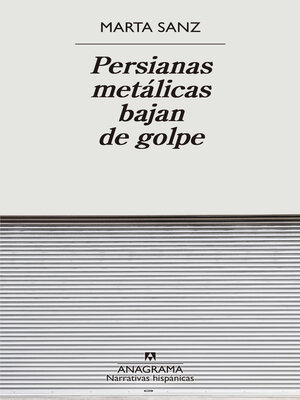 Persianas metálicas bajan de golpe - ebook